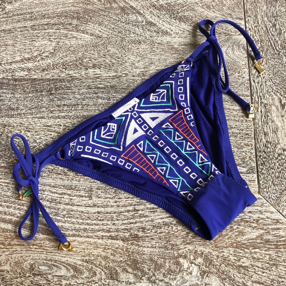 Trina Turk Aztec Print Bikini Bottom